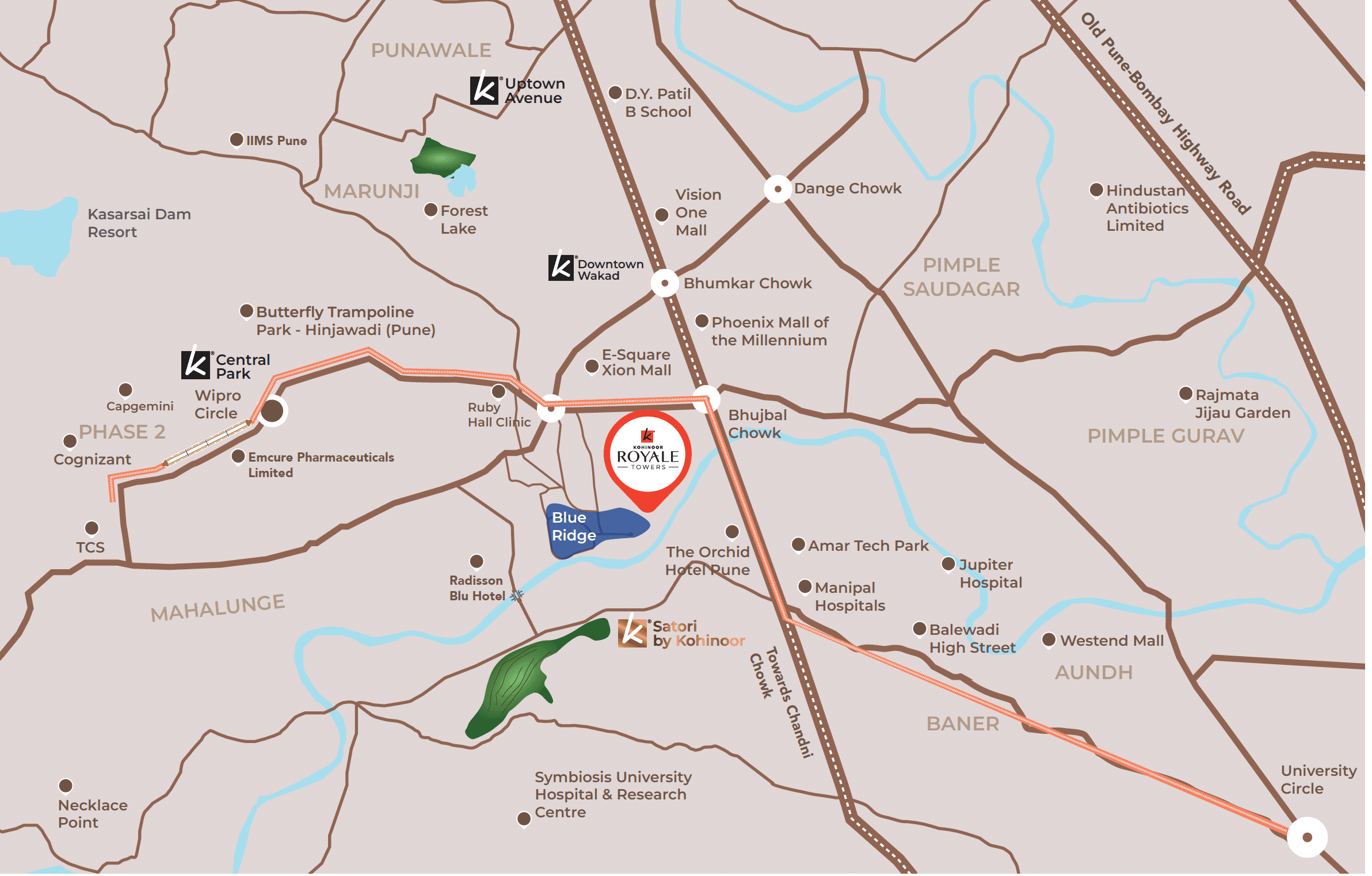 LOCATION HIGHLIGHTS 